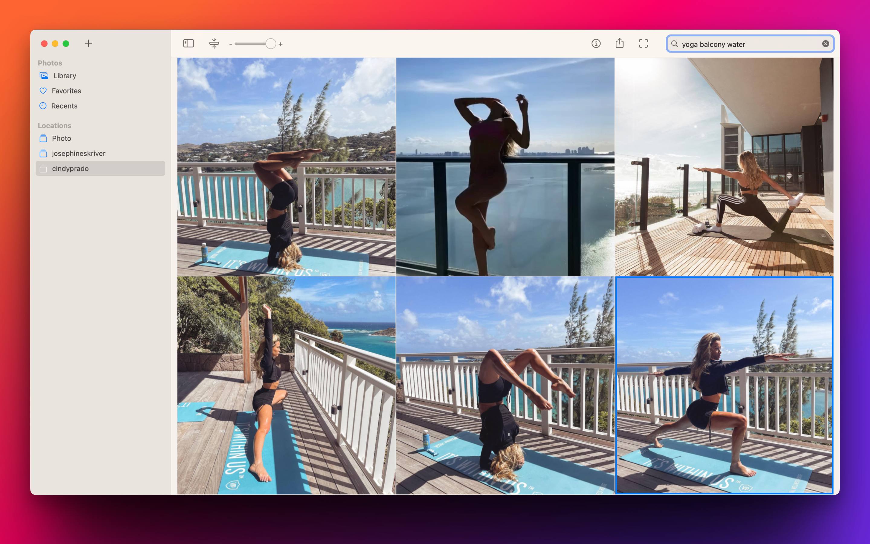 PhotoFinder Screenshot