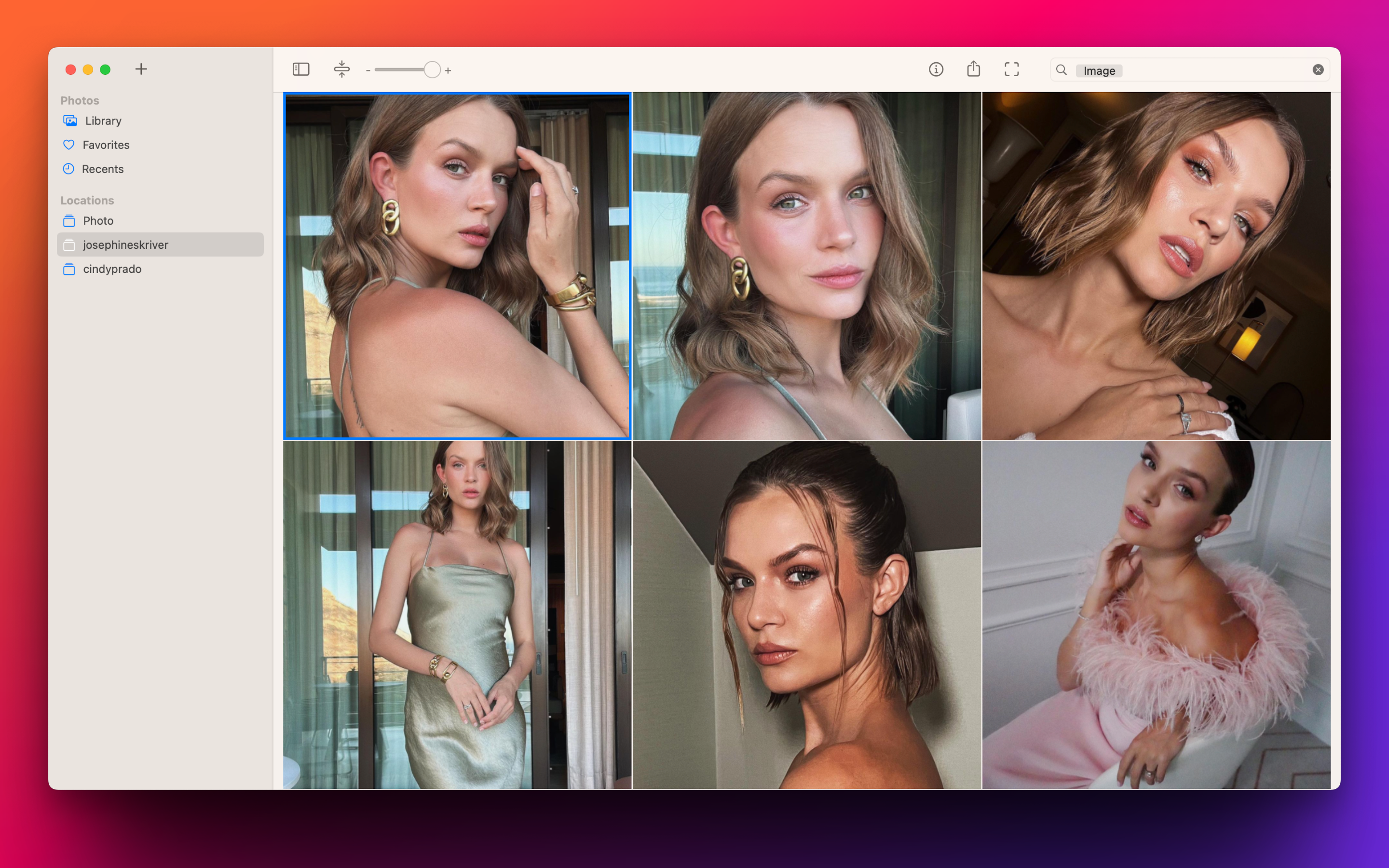 PhotoFinder Screenshot